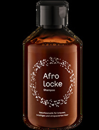 Das Afrolocke Shampoo mit Shea-Butter, Arganöl, Brokkolisamenöl und Kokosöl gibt Deinem Haar ein Maximum an Pflege.