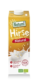 Der Hirse Drink Natur von Natumi ersetzt dir komplett die tierische Milch und schmeckt dabei noch ganz ausgezeichnet.