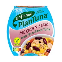 Der PlanTuna Mexican Salad von Unfished wird Dir alle Wünsche erfüllen, wenn Du Thunfisch und die mexikanische Küche liebst, Fische aber lieber im Meer schwimmen lässt, anstatt sie auf dem Teller zu haben.