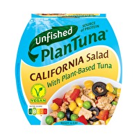 Lust auf einen saftigen Thunfischsalat? Dann bist du beim PlanTuna California Salad von Unfished goldrichtig.
