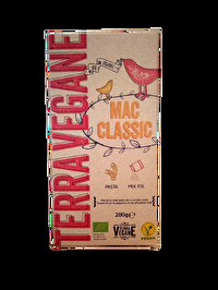Veganes Mac Classic von Terra Vegane ist ein fertiges Pastagericht mit Cheez-Mix.