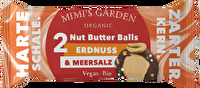 Bio-Nut Butter Ball Erdnuss & Meersalz von Mimi's Garden steht Dir mit ordentlich Power, wertvollen Nährstoffen und cremigem Erdnussgeschmack bei allen Deinen kleinen und großen Vorhaben zur Seite.