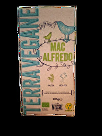 Veganes Mac Alfredo im Alfredo White Style ist ein fertiges Pastagericht mit Cheez-Mix.