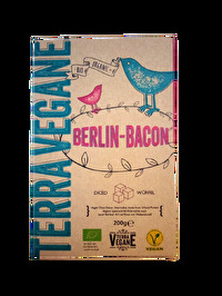BERLIN BACON Würfel von Terra Vegane eignet sich einfach hervorragend für Aufläufe, Salate oder herzhafte Frühstücksgerichte. die relativ großen Bacon-Stücke lassen sich gut anbraten und entwickeln ein sehr herzhaftes Aroma!