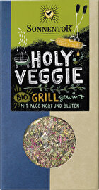 Beim Holy Veggie-Grillgewürz von Sonnentor kommst du voll auf den Geschmack! - Bärlauch und Nori-algen sei Dank!