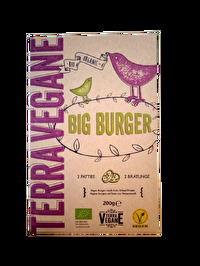 Beim Big Vegan Burger von Terra Vegane bekommt ihr gleich 4 Patties zum Braten in der Pfanne oder einfach auf den Grill legen! Perfekt im Geschmack und schnell zubereitet!