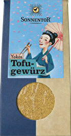 Mit dem Yokos Tofugewürz von Sonnentor zauberst Du aus jedem Tofu eine Besonderheit.