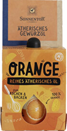Hol Dir mit dem Ätherischen Gewürzöl Orange von Sonnentor den bezaubernden Duft der wunderbaren orangenen Früchte in Deine Küche und auf Deinen Teller.