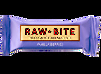 Die köstlichen Raw Bite Riegel mit Vanille und Beeren kommen von der gleichnamigen Firma aus Dänemark. kokku bietet es dir richtig günstig zum Kauf an!