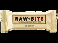 Die leckeren Raw Bite Riegel mit Kokosnuss kommen von der gleichnamigen Firma aus Dänemark. Jetzt günstig bei kokku, deinem veganen Onlineshop, kaufen!