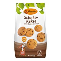 Die leckeren Schoko Kekse von Birkengold werden ausschließlich mit Xylit gesüßt.