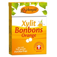 Mit den Xylit Bonbons Orange von Birkengold tust du Deinen Zähnen einen Gefallen! Die herrlich süßen Bonbons werden mit Xylit gesüßt. Dies stärkt Deinen Zahnschmelz.