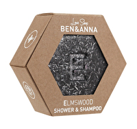 Love Soap Elmswood Shampoo & Shower von Ben & Anna mit Kakaobutter und einem würzig-holzigen Duft verleiht Haut & Haaren ein angenehmes Frischegefühl und spendet ordentlich Feuchtigkeit.