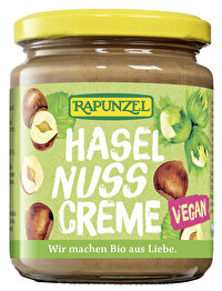 Der Haselnuss-Creme-Aufstrich von Rapunzel zergeht auf der Zunge! Jetzt preiswert bei kokku im veganen Onlineshop bestellen!
