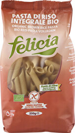 Felicia Bio Pasta ist eine italienische Spezialität, hergestellt vom apulischen Familienunternehmen Molino Andriani. Die Reis-Pasta besteht zu 100% aus Vollkornreis. Jetzt preiswert bei kokku im veganen Onlineshop bestellen!