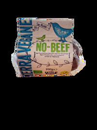 Die NO BEEF Roll von Terra Vegane hat eine erstaunliche Textur und einen köstlich würzigen Geschmack, der dem Geschmack von Rindfleisch überraschend nahe kommt.
