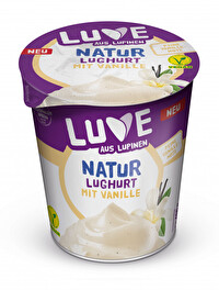 Der Lughurt Natur mit Vanille von LUVE bringt schon alles mit, was ein gutes Dessert leisten muss!
