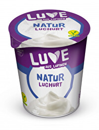 Der Lughurt mit Joghurt-Kulturen Natur von LUVE ist die vielleicht beste Art, puren, vegane Joghurt-Alternativen zu genießen!
