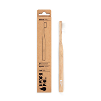 Die vegane Bambus-Zahnbürste von Hydrophil in mittlerer Härte - gut für die Zähne und die Umwelt! Jetzt günstig bei kokku kaufen!