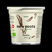 Die Alternative zu Vanillejoghurt aus Cashewkernen von New Roots hilft dir dabei, dein Müsli geschmacklich auf ein neues Level zu heben.
