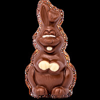 Der Lachhase von Heidi Chocolate ist das perfekte kleine Geschenk fürs Osternest - natürlich in bester Schweizer Schokoladentradition!