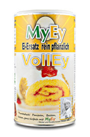 MyEy VollEy ist ein rein pflanzlicher Ersatz für Hühnerei und darf in keiner veganen Küche fehlen! Vegan und günstig bei kokku kaufen!