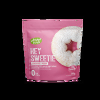 Der °Hey Sweetie° Zuckerersatz als Pulver von cultured foods ist eine tolle, gesündere Alternative zu Puderzucker.