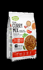 Ein köstliches veganes Curry bereitest du dir dank des Currymix von cultured foods jetzt in 7 Minuten zu.