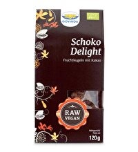 Die Schoko Delight Kugeln von Govinda liefern dir köstlichsten Schokoladengeschmack ohne künstliche Zusätze.