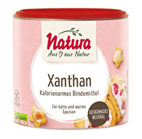Das Xanthan von Natura ersetzt beim glutenfreien Backen das Gluten und sorgt für eine gute Konsistenz Deiner Backkreationen.