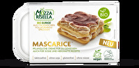 Die Mascarice von MozzaRisella ist eine köstliche vegane Alternative zu Mascarpone auf Basis von gekeimten Vollkornreis.