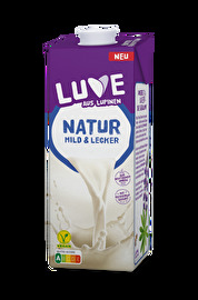 Der Lupinen-Drink natur von Made with Luve lässt sich hervorragend pur genießen oder dient zur Verfeinerung von Müsli, Kakao oder Kaffee. Jetzt im Vegan-Sortiment bei kokku kaufen!