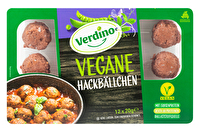 Die Vegane Hackbällchen von Verdino basieren auf Erbsenprotein und sind schnell in Pfanne oder Ofen zubereitet. Ideal geeignet für einen Auflauf oder Spaghetti!
