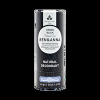 Mit dem neuen Deo Stick Urban Black von Ben & Anna fühlst du dich morgens zu deinem letzten Waldspaziergang zurückversetzt.