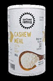 Das Cashew Mehl von der SunflowerFamily macht alle deine Rahm-Gerichte wunderbar cremig.