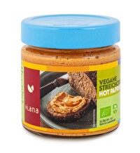 Die Streichcreme Hot Paprika von Viana hat eine feurige Schärfe und eine herrliche cremige Konsistenz.