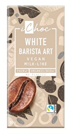 Allein der Name - White Barista Art - der neuen Schokoladen Kreation von ichoc hat bei uns große Erwartungen geweckt.
