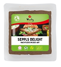 Der Seppls Delight von Wheaty ist eine vegane Alternative zum bayrischen Fleischkäse.