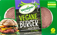 Diese Burger von Verdino werden dich daran zweifeln lassen, dass es sich hierbei um ein veganes Produkt handelt.