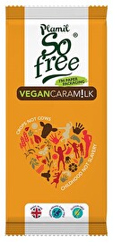Die So Free Caram!lk von Plamil schmeckt wie das beliebte Caramac, aber natürlich in vegan.