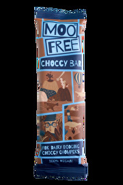 Die preisgekrönte Bio-Reisdrinkschokolade von Moo Free gibt es jetzt auch als handliche Schoko Riegel.