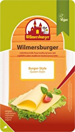 Die guten, veganen Burger Scheiben von Wilmersburger - eine überzeugende Alternative! Jetzt günstig bei kokku, deinem veganen Onlineshop, kaufen!