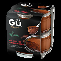 Das Chocolate Mousse with Ganache von Gü Puds hält was der Name verspricht.