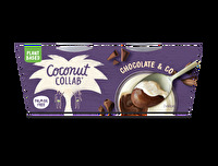 Das Chocolate and Cream Dessert von The Coconut Collab ist ein köstliches Dessert, von dem du niemals vermuten würdest, dass es vegan ist.