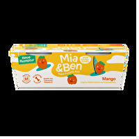 Die neue Sorte der veganen Joghurtalternative Mango von Mia & Ben beschert dir pünktlich zum Sommer herrlich fruchtigen Genuss.