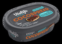 Der Cocospread von Violife ist ein unvergleichlich cremiger Schokoladenaufstrich auf Kokosnussbasis.