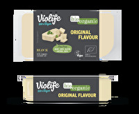 Mit dem BIO Block Original von Violife kriegst du veganen Käsegenuss am Stück jetzt endlich auch in hochwertiger Bio Qualität.