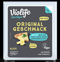 Block Pizza von Violife ist ein veganer Schmelz extra für Liebhaber von mediterranen Gewürzen und Tomaten. Der Schmelzblock von Violife kann auch prima zum Überbacken verwendet werden!