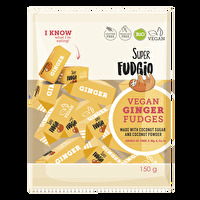 Die beliebten Toffees mit Ginger Flavour von Super Fudgio sind jetzt endlich auch veganisiert worden.