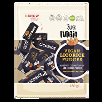 Wenn du bislang dachtest, Lakritz und Toffee passen nicht zusammen, werden die diese Toffees mit °Licorice Flavour° von Super Fudgio eines Besseren belehren.
